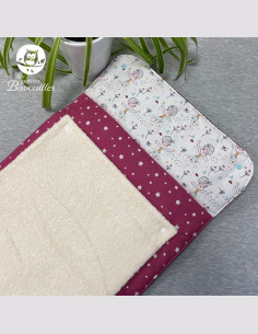 Tapis nomade fais main bébé