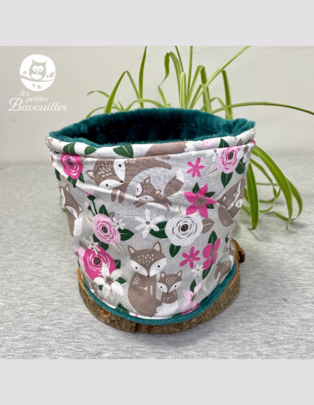 Snood enfant renarde