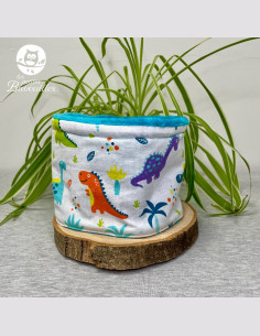 Snood bébé dino