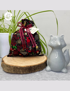 Sac cadeau en tissu 2
