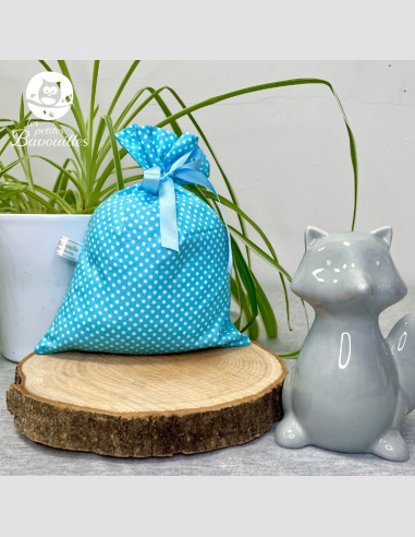 Sac cadeau en tissu