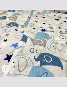 Couverture polaire fait main troupeau 2