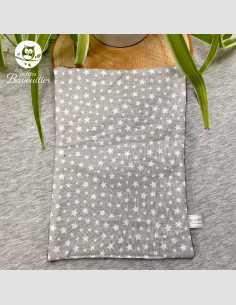 Essuie-tout lavable made in France et réutilisable étoile grise