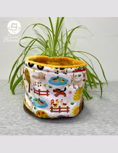 Snood bébé ferme