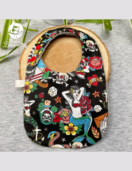 Bavoir naissance - 2ans