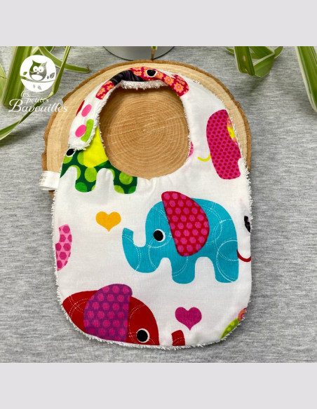 Bavoir naissance - 2ans