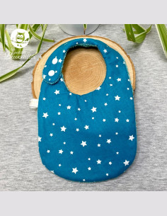 Bavoir naissance - 2ans étoile bleue