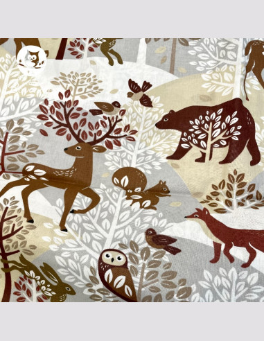 Panière en tissu fall