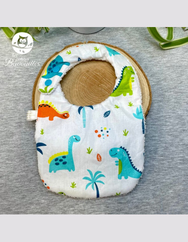 Bavoir naissance - 2ans Dino