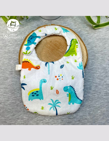 Bavoir naissance - 2ans Dino