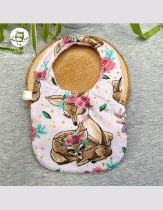 Bavoir naissance - 2ans biche 2