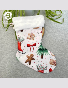 Chaussette de Noël personnalisée test