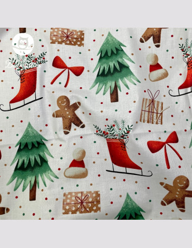 Chaussette de Noël personnalisée test