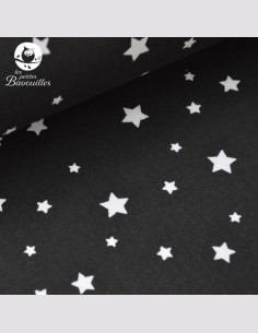 Essuie-tout lavable made in France et réutilisable étoile noire 2