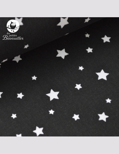 Essuie-tout lavable made in France et réutilisable étoile noire