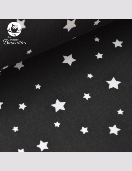 Essuie-tout lavable made in France et réutilisable étoile noire Essuie-tout lavable made in France et réutilisable étoile noire