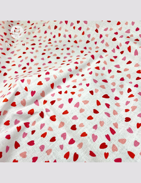 TISSU Petit coeur TISSU Petit coeur