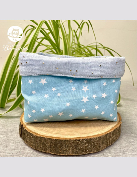 Panière en tissu Panière en tissu