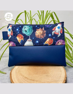 Trousse plate Mam'Zelle cosmos