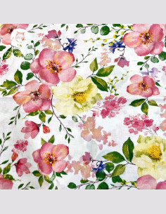 Trousse plate Mam'Zelle fleur 2