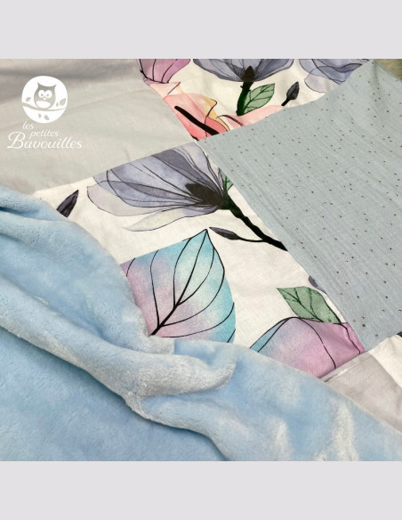 Couverture polaire fait main Couverture polaire fait main