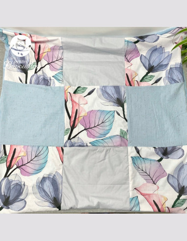 Couverture polaire fait main