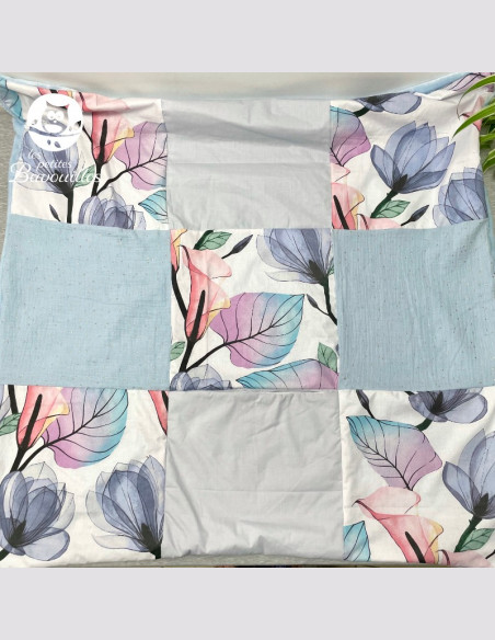 Couverture polaire fait main Couverture polaire fait main