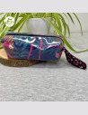 Trousse scolaire fait main Flamant rose