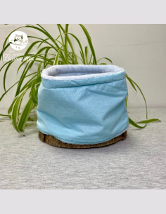 Snood bébé bleu ciel