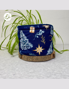 Snood bébé sapin
