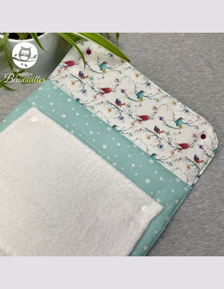 Tapis nomade fais main bébé oiseaux Tapis nomade fais main bébé oiseaux