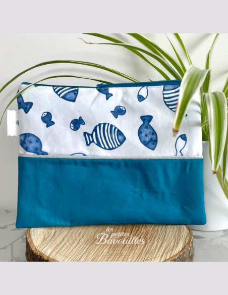 Trousse plate Mam'Zelle  Trousse plate Mam'Zelle