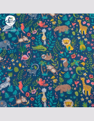 Snood bébé animaux nuit