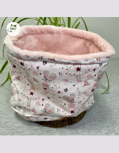 Snood ado adulte souris