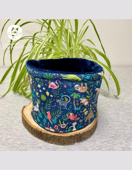 Snood bébé animaux nuit