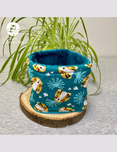 Snood bébé tigre