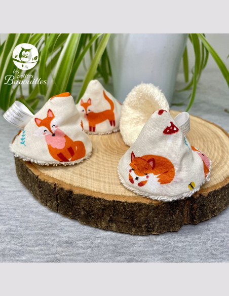 Ti'pipi Cône pare pipi original, chapeau à zizi  renard roux