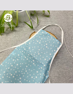Tablier de cuisine bébé - 4ans personnalisé et fait main