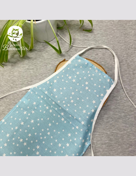 Tablier de cuisine bébé - 4ans personnalisé et fait main Tablier de cuisine bébé - 4ans personnalisé et fait main