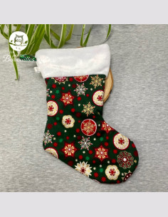 Chaussette de Noël personnalisée