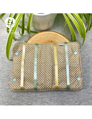 Rangement barrette indien de la foret