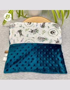 Doudou plat foret aquarelle