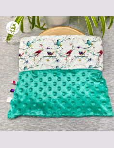 Doudou plat oiseaux