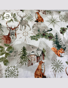 tissu animaux canada
