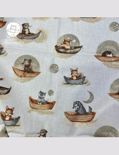 Tissu Bateau