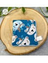 Coton lavable ours plume