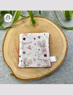 Coton lavable souris danseuse