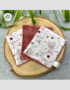 Coton lavable souris danseuse 2