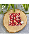 Coton lavable jap rouge