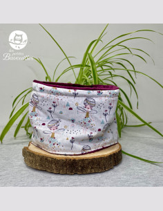 Snood bébé fée des champs